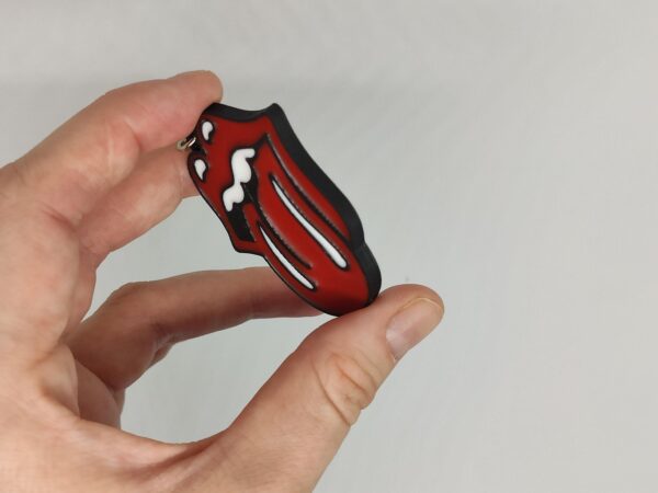 Rolling Stones - Brelok