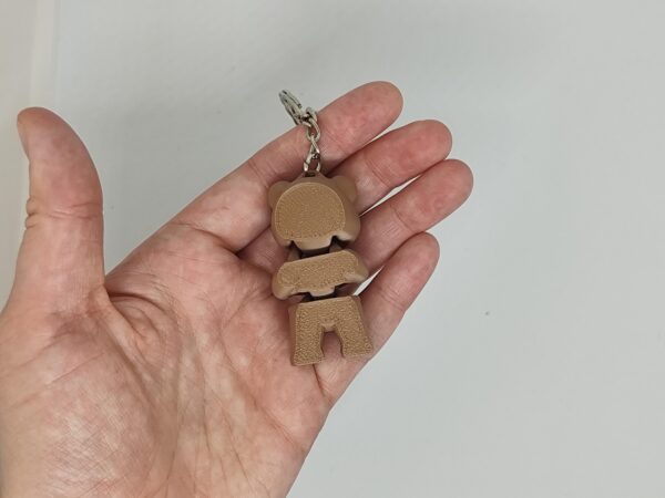 Walentynkowy Miś Flexi - Brelok