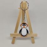 Pingwin ze Słuchawkami Flexi - Brelok