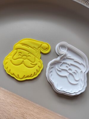 Św. Mikołaj - Świąteczna Foremka