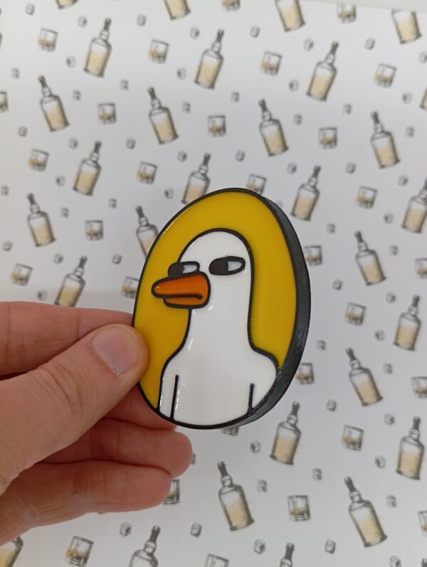 Indifferent Duck - NFT Magnes