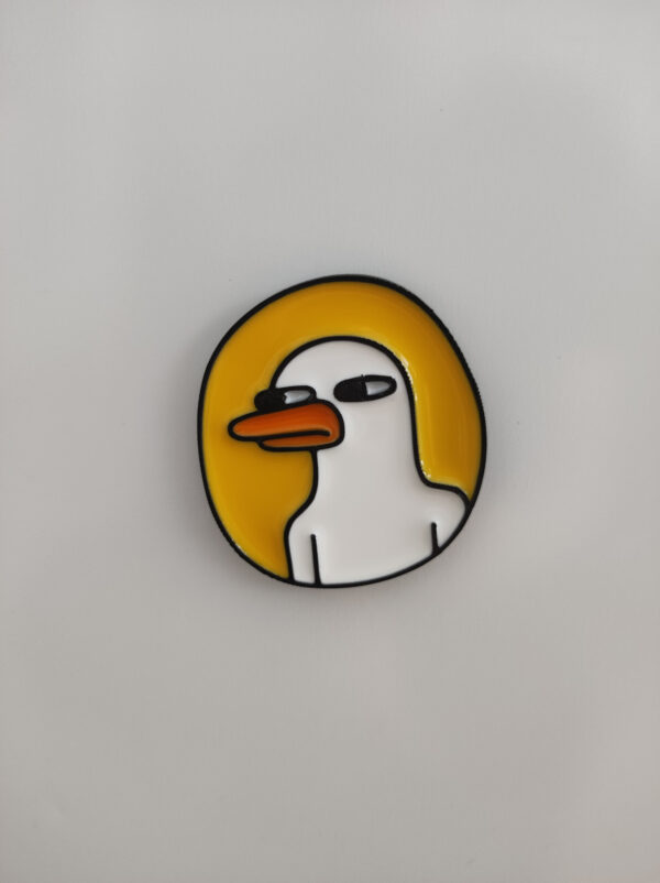 Indifferent Duck - NFT Magnes