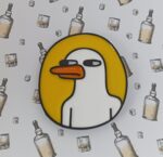 Indifferent Duck - NFT Magnes