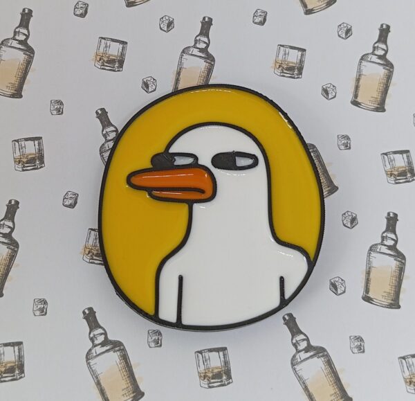 Indifferent Duck - NFT Magnes