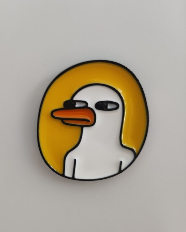 Indifferent Duck - NFT Magnes