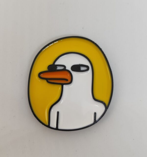 Indifferent Duck - NFT Magnes