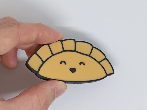 Kawaii Pierogi 3 szt. - Magnesy