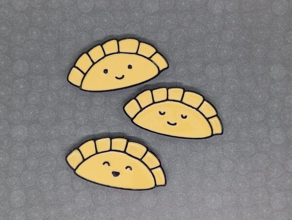 Kawaii Pierogi 3 szt. - Magnesy
