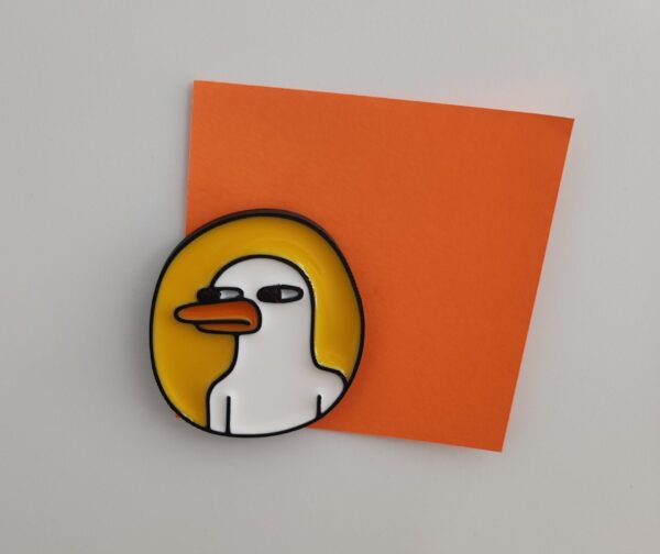 Indifferent Duck - NFT Magnes