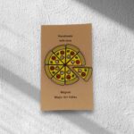 Pizza - Zestaw 8 Magnesów