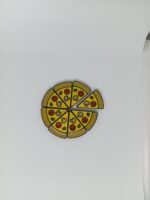 Pizza - Zestaw 8 Magnesów