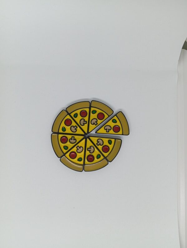 Pizza - Zestaw 8 Magnesów