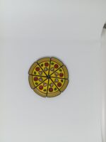Pizza - Zestaw 8 Magnesów