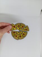 Pizza - Zestaw 8 Magnesów
