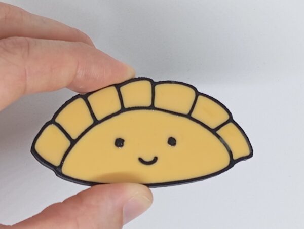 Kawaii Pierogi 3 szt. - Magnesy