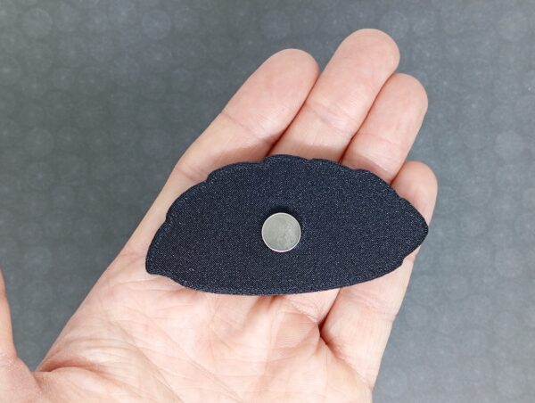 Kawaii Pierogi 3 szt. - Magnesy