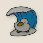 Kaczka Surfer Magnes