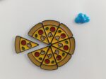 Pizza - Zestaw 8 Magnesów