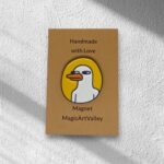 Indifferent Duck - NFT Magnes