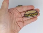 Zestaw Frytki Burger Hotdog - 3 szt Magnesy
