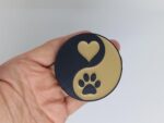 Yin Yang Zwierzak - Magnes