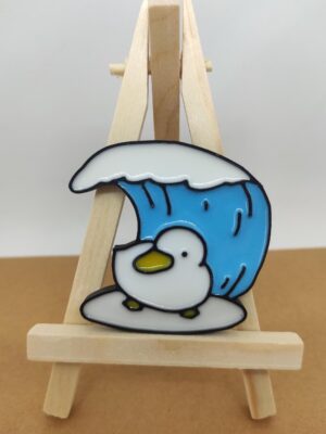 Kaczka Surfer Magnes
