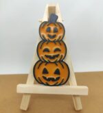 Uśmiechnięte dynie halloweenowe Magnes