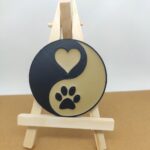 Yin Yang Zwierzak - Magnes