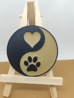 Yin Yang Zwierzak - Magnes
