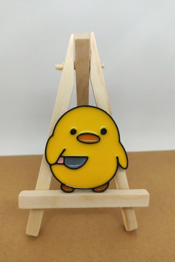 Kurczak z nożem - Magnes