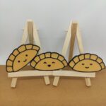 Kawaii Pierogi 3 szt. - Magnesy