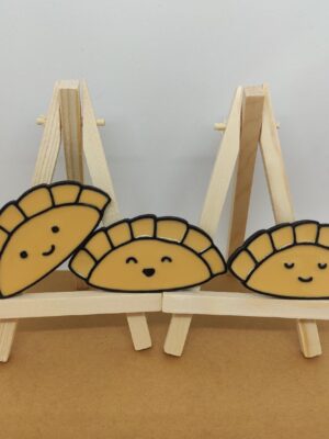 Kawaii Pierogi 3 szt. - Magnesy