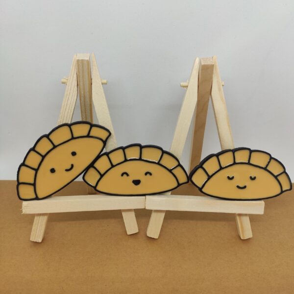 Kawaii Pierogi 3 szt. - Magnesy