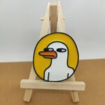 Indifferent Duck - NFT Magnes