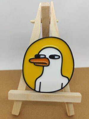 Indifferent Duck - NFT Magnes