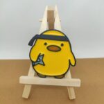 Przemocowa Kaczka Ninja - Magnes