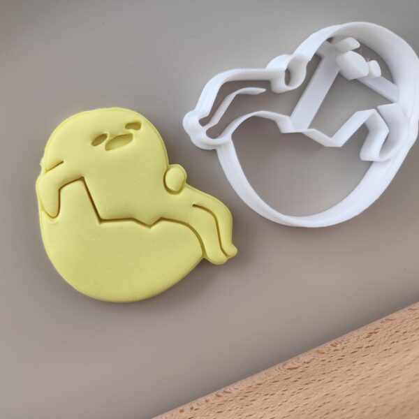 Gudetama Leniwe Jajko - Foremka