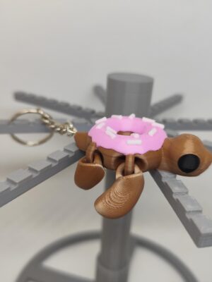 Żółw Donut Flexi - Brelok