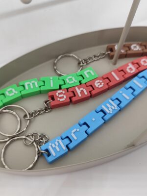 Personalizowany Brelok - Minecraft