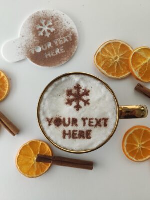 Personalizowany szablon do Kawy