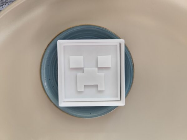 Głowa Creepera z Minecraft - Foremka